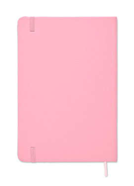 Logotrade advertising product picture of: A5 notebook 96 plain sheets