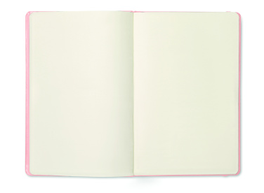 Logo trade promotional product photo of: A5 notebook 96 plain sheets