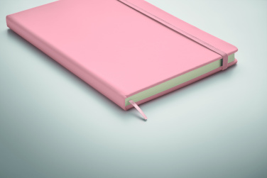 Logo trade promotional gifts image of: A5 notebook 96 lined sheets