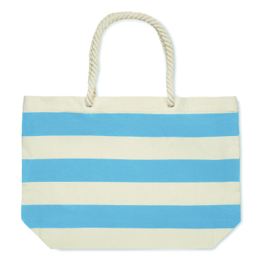 Logotrade promotional giveaways photo of: Cotton beach bag 220 gr/m²