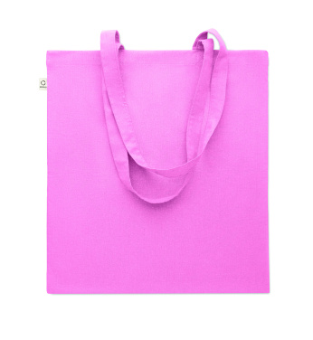 Logotrade promotional merchandise image of: Recycled cotton shopping bag