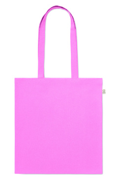 Logo trade advertising products picture of: Recycled cotton shopping bag