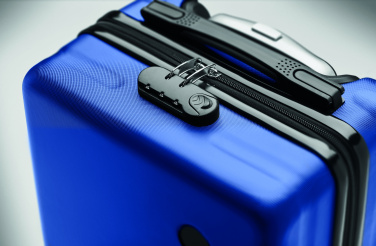 Logo trade business gifts image of: Underseat luggage trolley