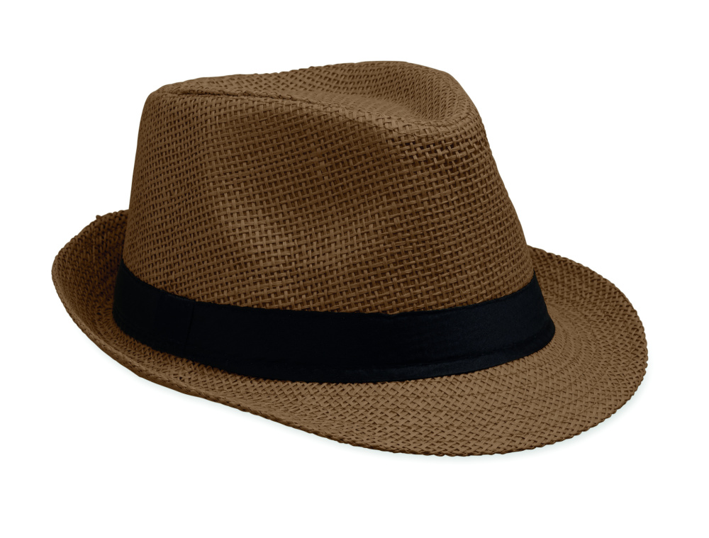 Logotrade promotional product image of: Paper straw hat