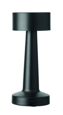 Logotrade promotional gift picture of: Rechargeable iron table lamp
