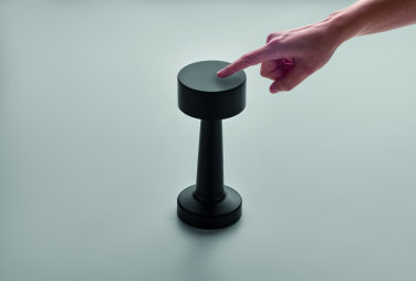 Logotrade advertising products photo of: Rechargeable iron table lamp