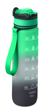 Logotrade promotional gift picture of: Sports water bottle RPET 1L