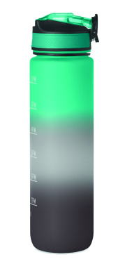 Logotrade promotional gift picture of: Sports water bottle RPET 1L