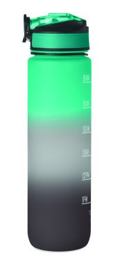 Logo trade promotional product photo of: Sports water bottle RPET 1L