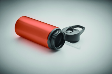 Logo trade promotional items image of: Single wall bottle 500 ml