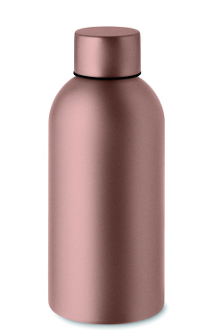 Logo trade promotional items image of: Single wall bottle 500 ml