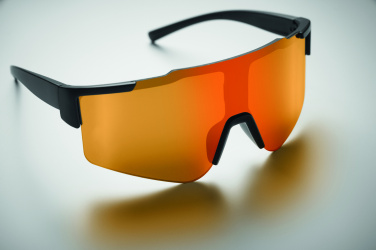 Logotrade promotional merchandise photo of: Mirrored sports sunglasses