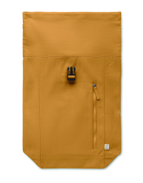 Logo trade promotional merchandise image of: Roll top backpack 390 gr/m²