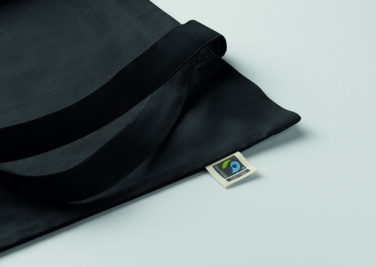 Logotrade promotional product picture of: Shopping bag Fairtrade 180gr