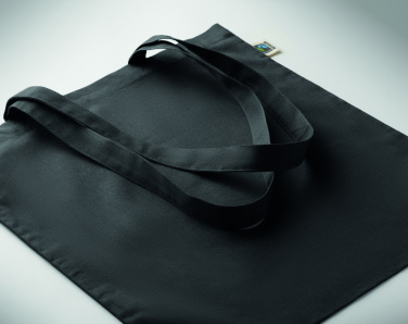 Logo trade advertising products picture of: Shopping bag Fairtrade 180gr