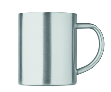 Logotrade promotional giveaway image of: Recycled stainless steel mug
