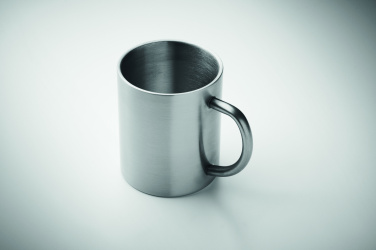 Logo trade corporate gifts picture of: Recycled stainless steel mug
