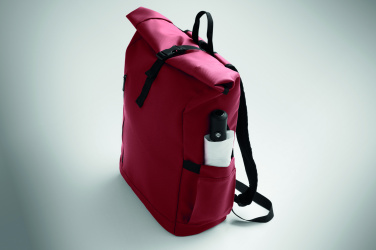 Logo trade promotional items picture of: Rolltop laptop rucksack 600D