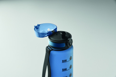 Logotrade promotional merchandise picture of: Sports water bottle RPET 1L