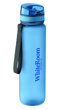 Logo trade advertising products picture of: Sports water bottle RPET 1L