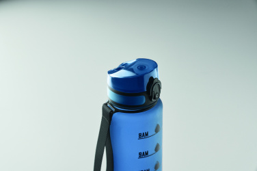 Logo trade promotional items picture of: Sports water bottle RPET 1L