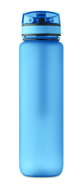 Logotrade promotional item picture of: Sports water bottle RPET 1L