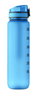 Logo trade promotional items image of: Sports water bottle RPET 1L