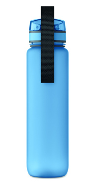 Logotrade advertising product image of: Sports water bottle RPET 1L