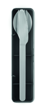 Logotrade promotional item picture of: Stainless steel cutlery set