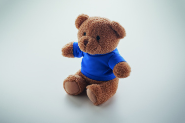 Logotrade promotional giveaway image of: Teddy bear with t-shirt 23 cm