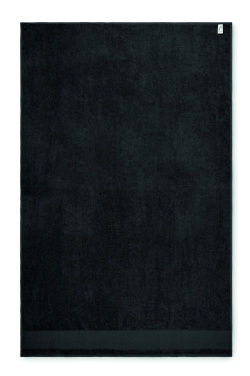 Logo trade business gifts image of: Cotton bath towel