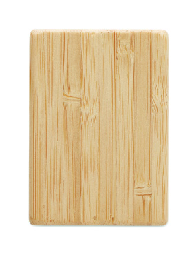 Logotrade promotional items photo of: Bamboo salt & pepper set