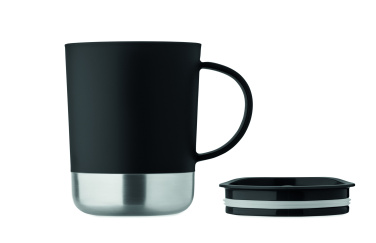 Logo trade promotional giveaways picture of: Single wall mug 300ml