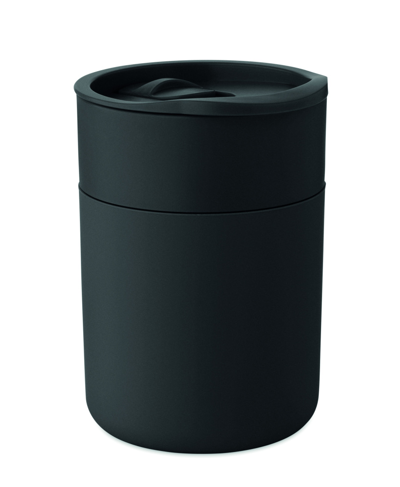 Logo trade corporate gifts image of: PP tumbler 330ml