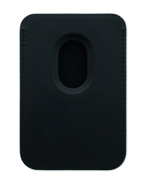 Logo trade advertising product photo of: Magnetic credit card holder