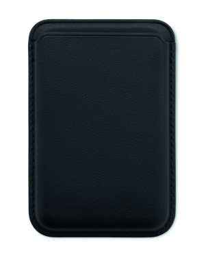 Logo trade business gifts image of: Magnetic credit card holder