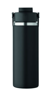 Logotrade advertising product image of: Double wall bottle 500 ml