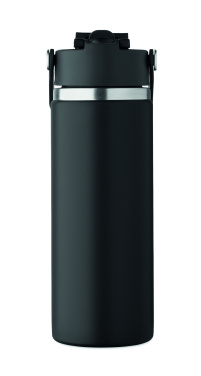 Logo trade promotional products image of: Double wall bottle 500 ml