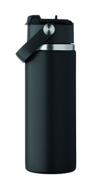 Logotrade advertising products photo of: Double wall bottle 500 ml