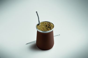 Logo trade business gift photo of: Yerba mate tea cup
