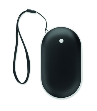 Logotrade promotional product picture of: Aluminium electric hand warmer