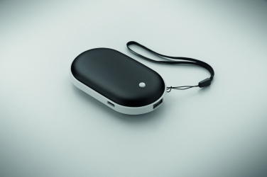 Logo trade corporate gifts picture of: Aluminium electric hand warmer