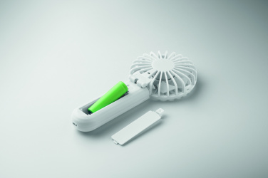 Logo trade advertising products image of: Portable foldable fan