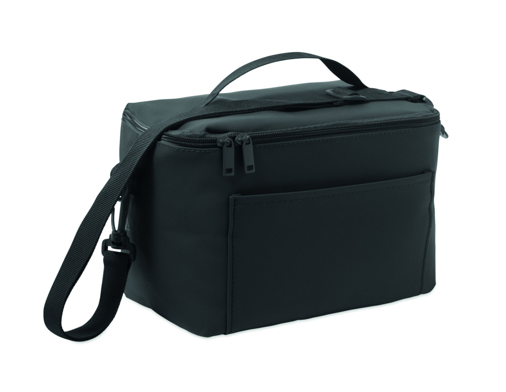 Logo trade promotional product photo of: PU cooler bag