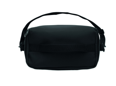 Logo trade promotional gifts picture of: PU cooler bag