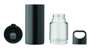 Logo trade promotional merchandise picture of: 2 in 1 bottle 610ml