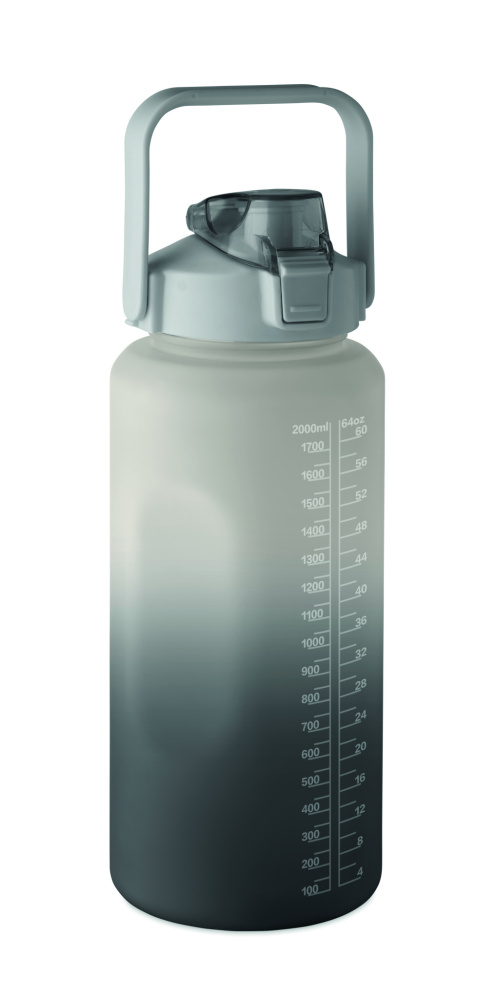 Logo trade advertising product photo of: RPET water bottle 2000ml
