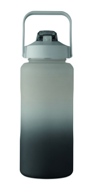 Logo trade promotional gift photo of: RPET water bottle 2000ml