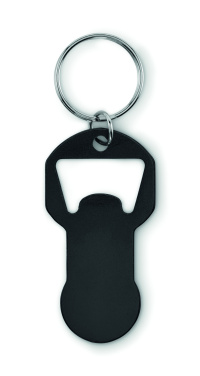 Logo trade corporate gifts picture of: Recycled aluminium bottle opener