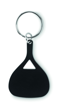 Logotrade business gifts photo of: Aluminium key ring